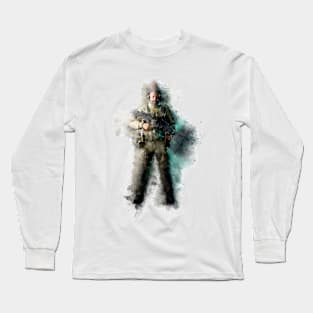 Boris - BF2042 (Watercolor) Long Sleeve T-Shirt